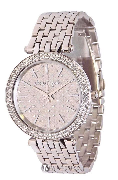 michael kors ladies watch silver|Michael Kors access watch silver.